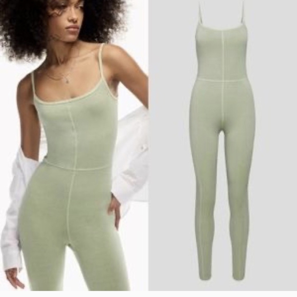 Wilfred Free Divinity Sage Green Jumpsuit Sz.S